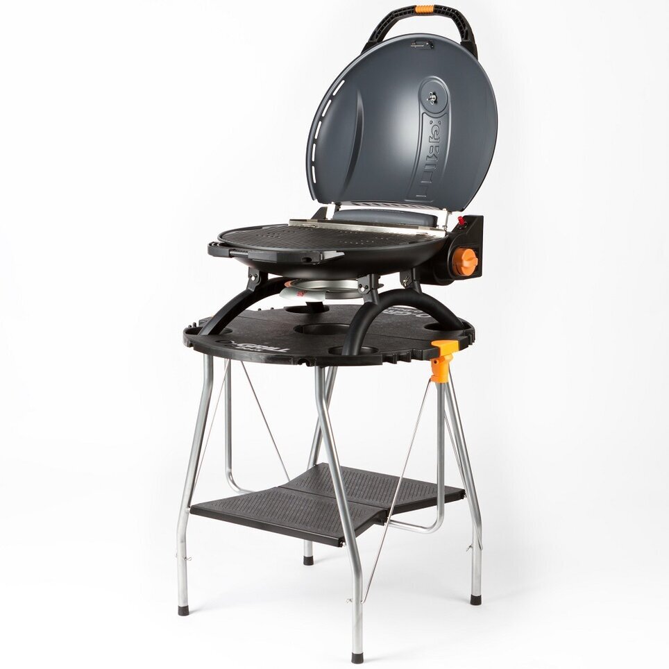 Гриль газовый O-GRILL 800T_BLACK