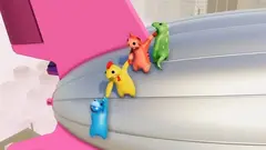 Gang Beasts (диск для PS4, полностью на английском языке)