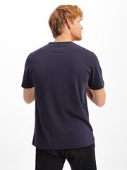 Футболка Alpha Industries Essential Gen II Replica Blue (Синяя)