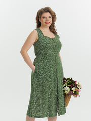 4538 Сарафан на молнии