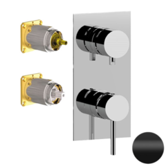 Remer X93QKBNO Смеситель для душа X-style X93QKBNO, черный матовый, шт фото