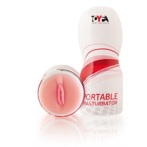 Мастурбатор реалистичный, вагина, TOYFA, TPR, телесный, 14 см