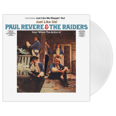 Paul Revere & The Raiders / Just Like Us (Coloured Vinyl)(LP)