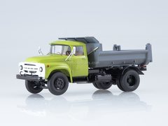 ZIL-MMZ-4505 dump truck green-gray 1:43 Start Scale Models (SSM)