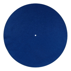 Слипмат Для Проигрывателя Виниловых Пластинок (Pro-Ject Felt Mat - Blue)