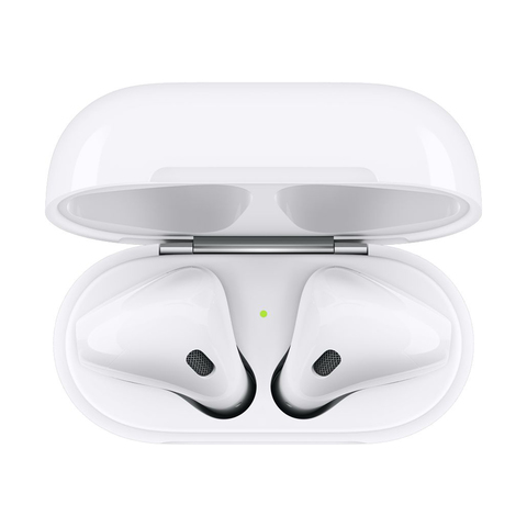 Наушники Apple AirPods 2 (беспроводная зарядка чехла)