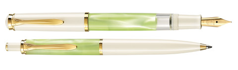 Ручка перьевая Pelikan Elegance Classic M200 SE 2020, Pastel Green, F (815307)