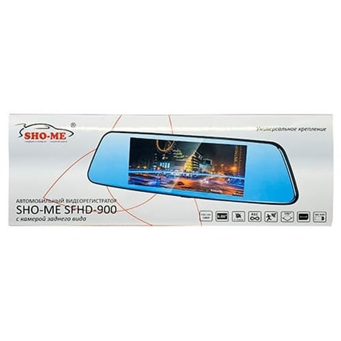 Видеорегистратор Sho-Me SFHD 900