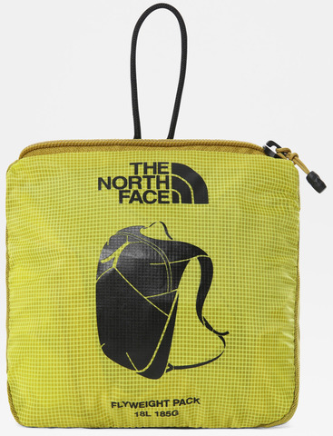 Картинка рюкзак складной The North Face Flyweight Pack Ctrnlgrn/Mtchgn - 2