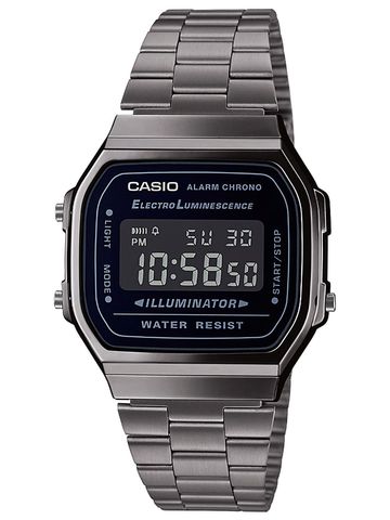 Наручные часы Casio A-168WEGG-1B фото