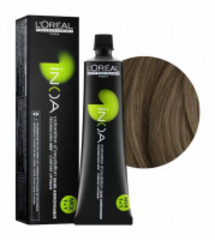 INOA L'oreal Professional 4.35 Шатен золотистый красное дерево 60 гр