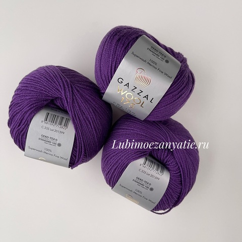 Gazzal wool 175 335