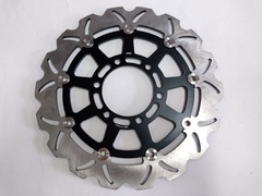Диск тормозной передний черный на KTM DUKE 125 21-22, ADVENTURE  390 20-22, DUKE / RC 390 17-21