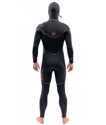 Гидрокостюм мужской длинный с капюшоном DAKINE Cyclone Zip Free Hooded 6/4mm