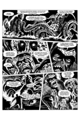 Древние Комиксы. Зло Франкенштейна (эксклюзивная бланковая обложка КСК)
