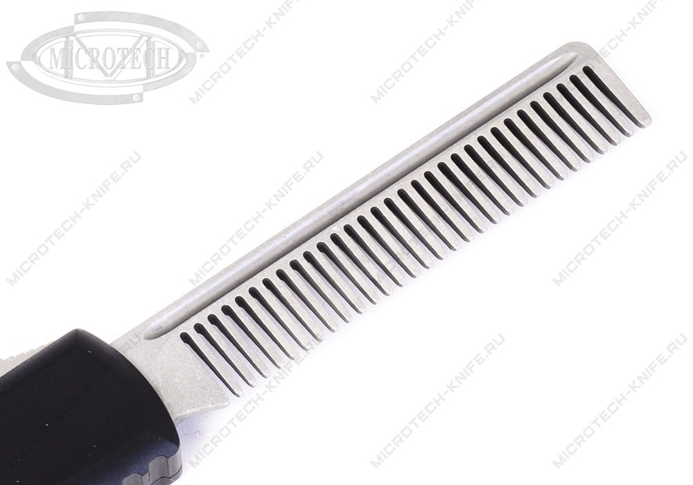 Microtech Tactical Beard Comb Stonewash Fine Tooth 204P - фотография 