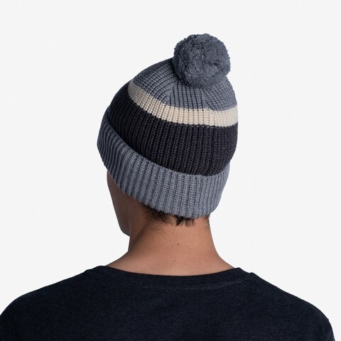 Картинка шапка вязаная Buff Hat Knitted Elon Ash - 3