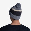 Картинка шапка вязаная Buff Hat Knitted Elon Ash - 3