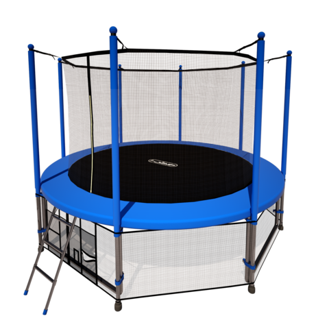 Батут i-Jump Classic 14ft blue