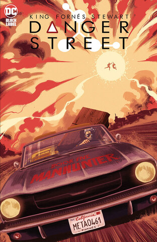 Danger Street #5 (Cover A)