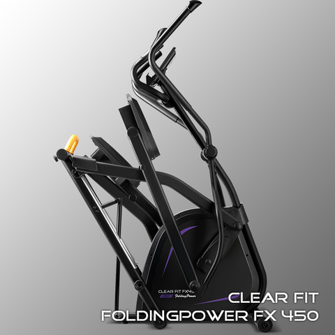 Складной эллиптический тренажер Clear Fit FoldingPower FX 450