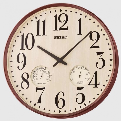 Настенные часы Seiko QXA783B