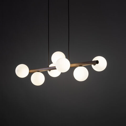 Подвесной светильник TK Lighting Estera Wood 10272