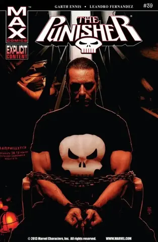 Punisher Vol 7 #39