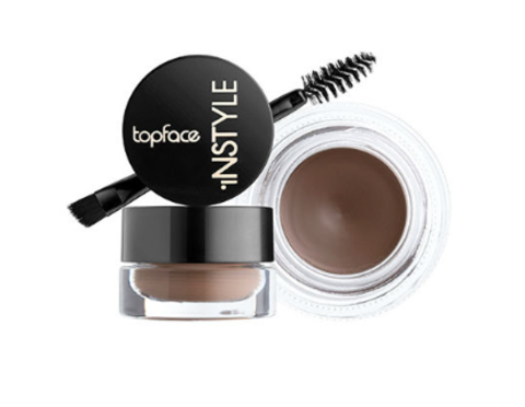 Topface Instyle Подводка гелевая для бровей водостойкая тон 03 Eyebrow gel коричневый - PT551 4г