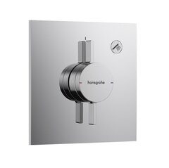 Hansgrohe 75617000 HG 75617000  DuoTurn E Смеситель для ванны, однорычажный, для 1 потребителя, скрытого монтажа, хр фото