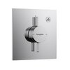 Hansgrohe 75617000 HG 75617000  DuoTurn E Смеситель для ванны, однорычажный, для 1 потребителя, скрытого монтажа, хр
