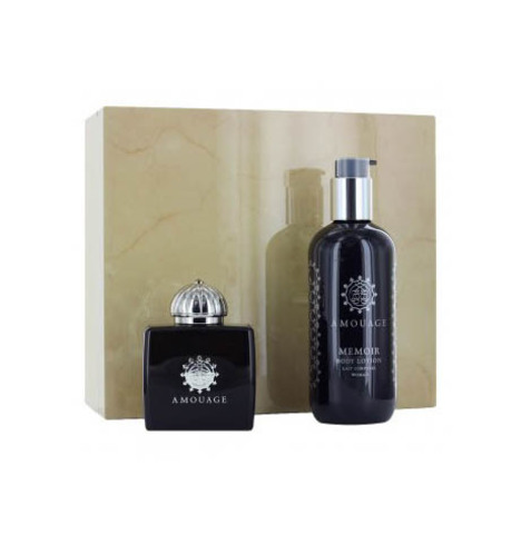 Amouage Memoir woman Lady (Парфюмированная вода 100 мл + Лосьон для тела 300 мл)