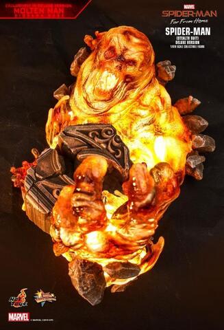 Фигурка Человек паук масштаб 1/6 Человек-паук Вдали от дома Hot Toys Deluxe Version
