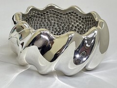 Коготки (браслет из серебра)