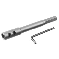 STAYER 140 мм, HEХ 12.5 мм, удлинитель для сверл левиса (2952-12-140)