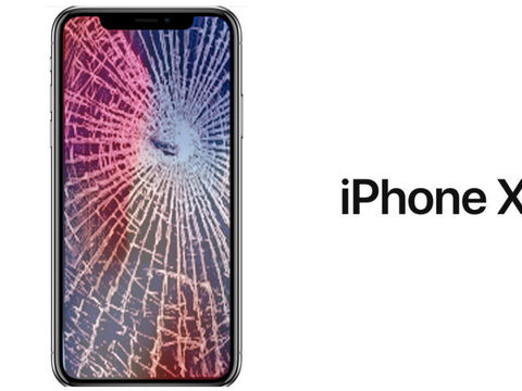 Замена разбитого стекла на дисплее iPhone X, XS, XR, 11 - 3000