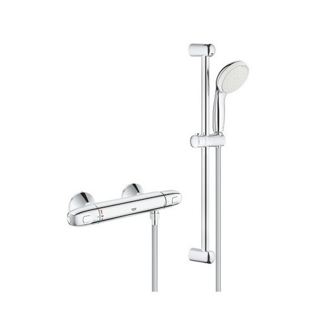 Термостат с душевым гарнитуром Grohe Grohtherm 1000 34151004