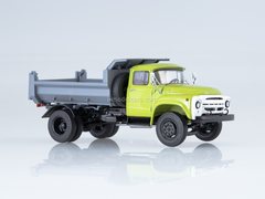 ZIL-MMZ-4505 dump truck green-gray 1:43 Start Scale Models (SSM)