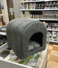 Домик-тоннель для кошек и собак мелких и миниатюрных пород