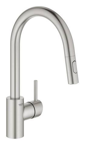 Смеситель для мойки с выдвижным изливом Grohe Concetto 31483DC2