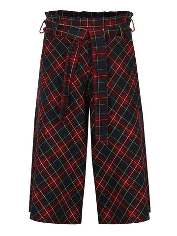 Кюлоты Stylish Amadeo, цвет зеленый