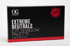 OG-DE7081 Палетка 12 теней для век EXTREME NEUTRALS