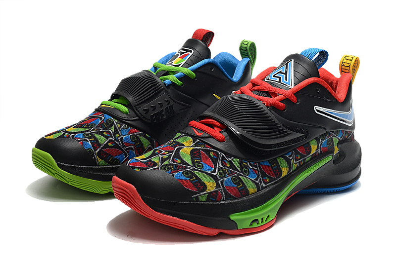 nike freak multicolor