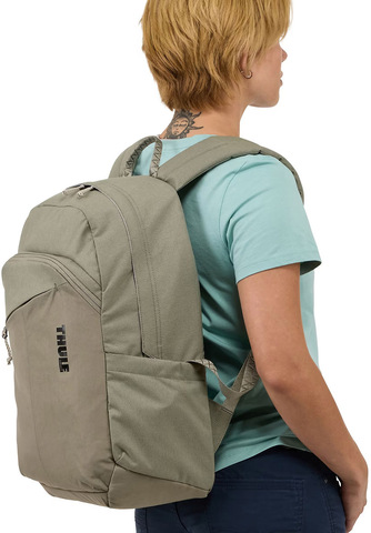 Картинка рюкзак городской Thule Indago Backpack 23l Vetiver Gray - 3