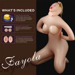 Надувная секс-кукла Fayola - 
