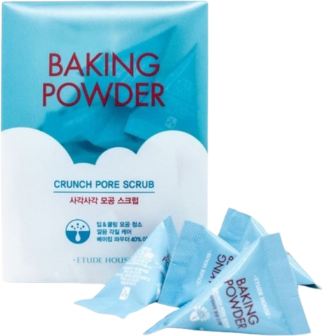 Etude House Baking Powder Набор скрабов ET.Baking.P C. P. Scrub