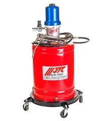 Нагнетатель смазки (солидолонагнетатель) пневматический 20л JTC-1034