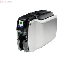 Zebra Printer ZC300, Dual Sided, UK/EU Cords, USB & Ethernet, Windows Driver
