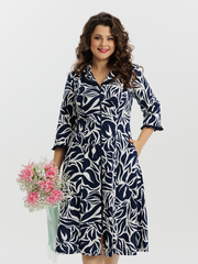 4565/1 Халат на молнии