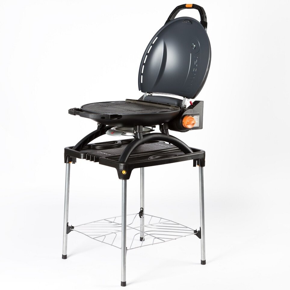 Гриль газовый O-GRILL 800T_BLACK